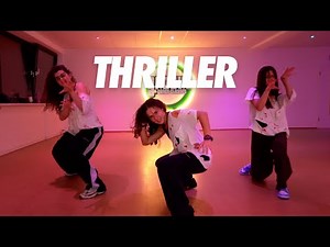 Michael Jackson - Thriller | Choreo Cover by Mariana