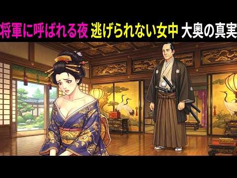大奥の真実：千人の女性が暮らした静かな世界|大奥の真実 |江戸時代の暮らし| 知られざる日本史|