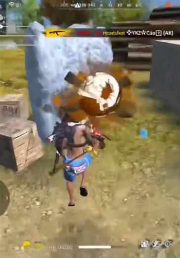 Old Free Fire Gameplay Highlights