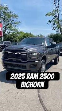 2025 RAM 2500 BIG HORN - TS104