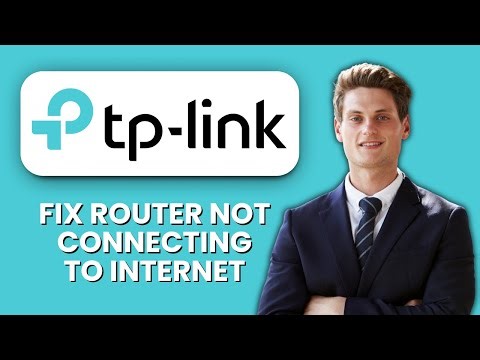 NEW! TP Link Router Not Connecting to Internet – How to Fix (2025) 🌐⚡ | Router Troubleshooting