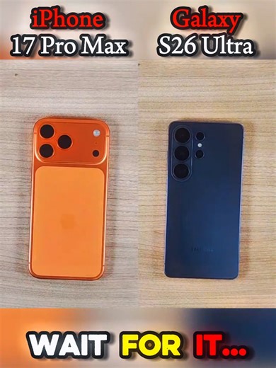 iPhone 17 Pro Max vs Galaxy S26 Ultra The Best Battery Test of 2026!! #samsunggalaxys26ultra #iphone17promax #GalaxyS26Ultra #iphone #smartphonecomparison