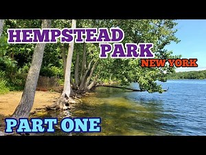 4k⁶⁰||MY VISIT TO HEMPSTEAD LAKE STATE PARK||LONG ISLAND||NEW YORK(June 17, 2020) ||PART ONE||