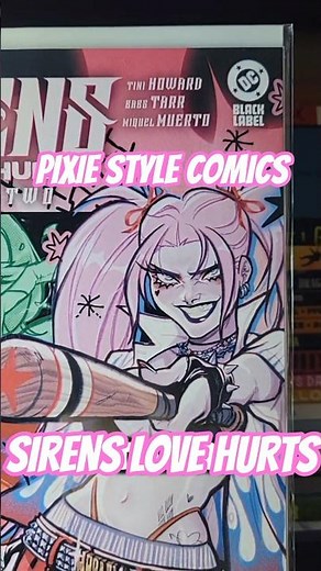 The Gotham City Sirens all new style: LOVE HURTS #DCcomics