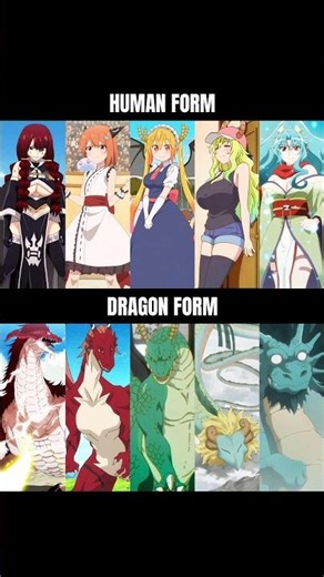 🐉✨ Which dragon transformation is your favorite?