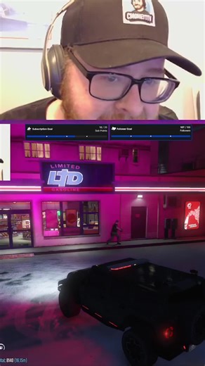Papi Burrito gets jump scared @Tone TTV #tarpambassador #bridgethegap #gta5rp