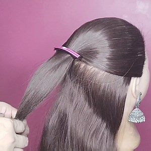 3.9K views · 21 reactions | Beautiful Lock Pin Hairstyle For Summer  #hairstyle #hairstyles #easyhairstyles #newhairstyle #tutorial #hair #juda #bun #summerhairstyle #bestsummerhairstyle #hairstyleforladies #womenhairstyle #everydayhairstyle #MonikaGaur Monika Gaur | Monika Gaur | Facebook