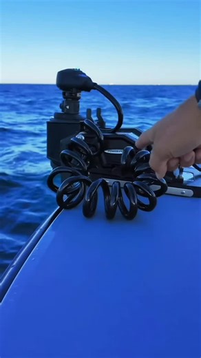 Power-Pole on Instagram: "MOVE offshore and anchor in deep water with the Power-Pole MOVE Offshore. The Fish Circus (@fishmavericks) shows us how it’s done! #PowerPoleMOVE #seabassfishing #deepseafishing #fishing #trollingmotor"