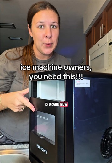You’re supposed to clean your ice maker every 2 weeks! Don’t wait until it’s nasty 🧊 #ice #cleantok #icemaker #cleaning #icemachine Cleaning ice machine. Cleaning Tablets for ice maker. Cleaning hacks. Ice maker cleaner.