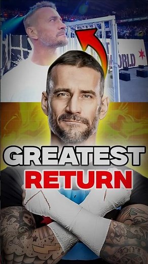 He Said He is Done with Pro Wrestling | Cm Punk Return