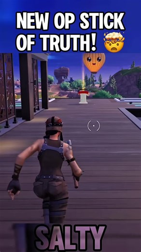 Explore the New OP Stick Of Truth in Fortnite