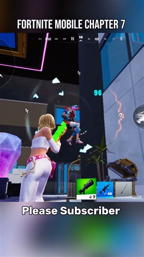 fortnite mobile gameplay chapter 7 season 1 | fortnite mobile | fortnite mobile gameplay shorts 2025
