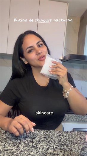 Rutina skincare nocturna 🫶 #momlife | Routine Skincare
