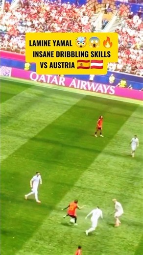 Spain vs Austria 😱 Lamine Yamal Insane Dribbling ! FIFA World Cup 2026 #Shorts #worldcup2026