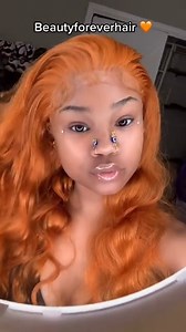 Cinnamon Hair Color 13x4 Colored Lace Front Wigs Body Wave Ginger Wig 22inches slayed by gorgeous @tink..doll Hair link: https://www.beautyforever.com/beautyforever-cinnamon-hair-color-13x4-colored-lace-front-wigs-body-wave-ginger-wigs-with-baby-hair.html?utm_source=Facebook&utm_medium=referral&utm_campaign=daily&utm_term=21102706 Halloween Special! code: HW30 for $30 off over $219 code: HW20 for $20 off over $149 code: HW10 for $10 off over $99 ☛ With PayPal, QuadPay or Klarna, 4 Interest-Free 