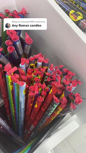 Exploring Different Types of Roman Candles for Firework Displays