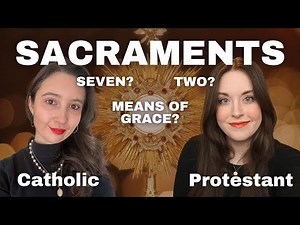 What Is a Sacrament? A Catholic & Lutheran Discussion