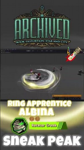 Archived Albina Weapon Sneak Peak 1 #roblox #limbuscompany #projectmoon #albina