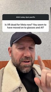 5.6K views · 42 reactions | Meta's CTO has responded to speculation of VR being "dead" at the company. Details here: https://www.uploadvr.com/meta-cto-responds-to-speculation-vr-is-not-dead/?utm_medium=social&utm_source=facebook | UploadVR | Facebook