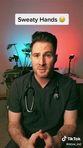 Dealing with sweaty hands. #sweatyhands #sweatypalms #handsweat #viral | dry spray antiperspirant on hands