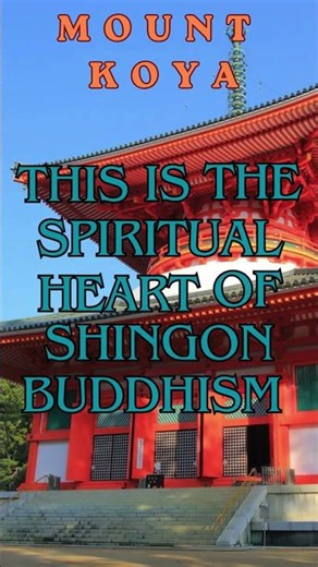 Japan’s Sacred Mountain of 100 Temples #japan #didyouknow #earth
