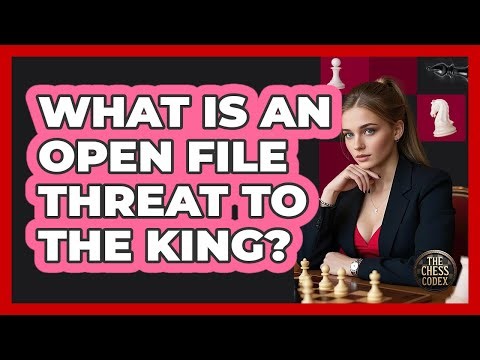 What Is An Open File Threat To The King?