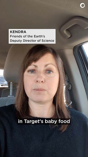 NEW FINDINGS: We found sixteen pesticides linked to learning disabilities, autism and hormone disruption in Target-brand baby food. These toxic chemicals do not belong in our food. Especially food for babies. Their brains and bodies are still developing, and even incredibly small exposures to pesticides can have lifelong impacts. Target has a policy to reduce the use of harmful chemicals in its products, so why are toxic pesticides associated with harm to human health & biodiversity present in i