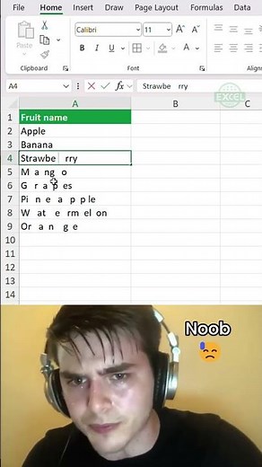 How to Remove Extra Spaces Between Letters in Excel Fast ⚡