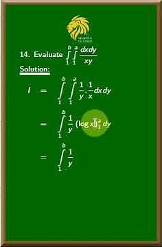 14 "Double Integral Trick in 2 Minutes | Problem 14/60 |Fast Explanation" #maths #calculus