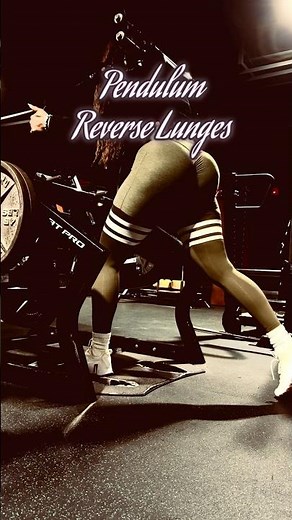 Heavy pendulum reverse lunges.Built for power, balance, and control.Strongwoman training.