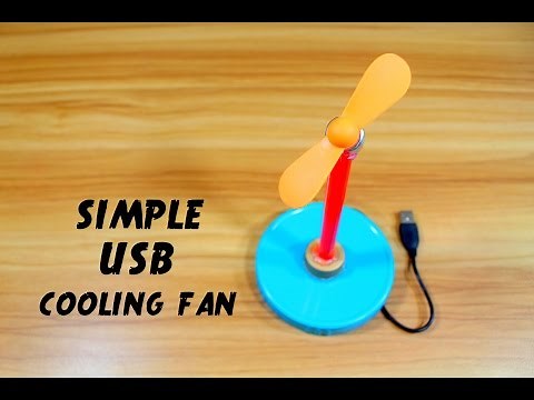 How to Make Usb Cooling Fan