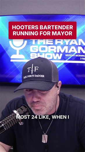 Kaitlin Gracie Kramer, a 24-year-old Hooters bartender, is running for mayor of Lakeland. She bought her house at 20 and owns her car outright. Her platform focuses on affordability and infrastructure for the community she grew up in. Would you vote for her? #Lakeland #Mayor #Florida | The Ryan Gorman Show
