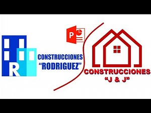Cómo hacer un logo en Power Point 2021