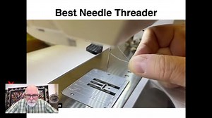 Ricky Tims continues his Eye Popping Quilting Tips with this fun, easy way to thread your sewing machine needle. Surprise! Get more info about TheQuiltShow.com with our free newsletter: https://bit.ly/thequiltshow_newsletter-yt | The Quilt Show.com with Alex Anderson and Ricky Tims