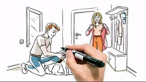 Dog Tags for Pets - Silicone QR Code Pet ID Tags for Dogs & Cats - Silent Dog Name Tag and Cat Name Tag for Your Pet - Puppy Name Tag for Dog Collar - Dog Identification Tags (Distance-L)