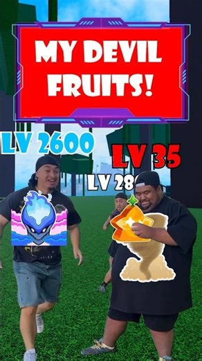 My Devil Fruits!😭😭 #gamevuichannel #roblox #funny #bloxfruits #trending