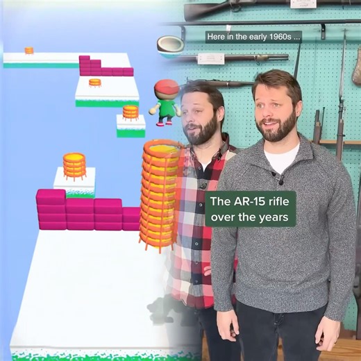 Why Americans love AR-15 rifles