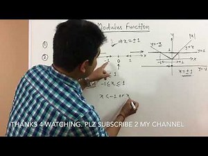 Modulus Function in Hindi