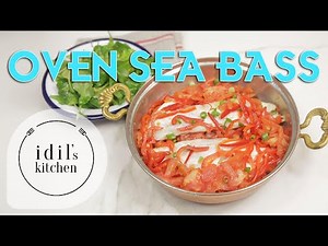 Oven Baked Sea bass 🎣🎣 | QUICK & EASY