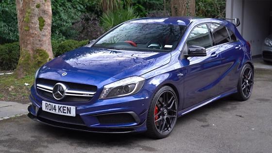 My modified A45 AMG transformation story