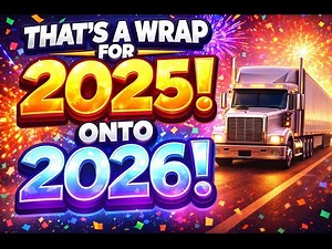 Finished 2025 Strong, Now Rolling into 2026 - Bonus Home Time Footage