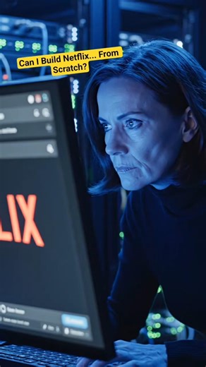 I Built Netflix Using Only HTML CSS andJavaScriptCan You Build Netflix With Just HTML CSS JS?#coding