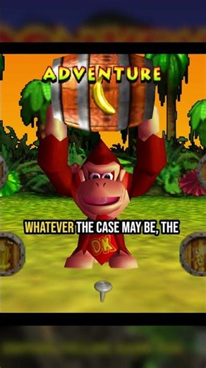 PSA: Don't Forget to Turn On this Donkey Kong 64 Feature!