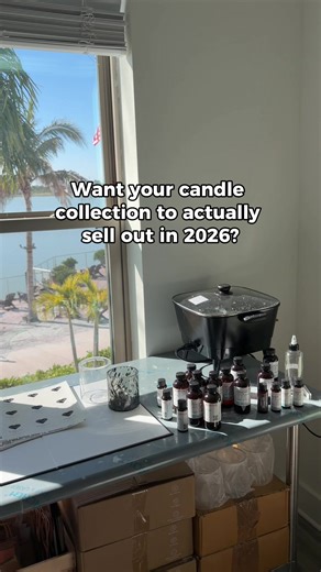 Creating a Successful Candle Collection Launch in 2026