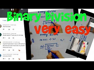 Binary division | very easy