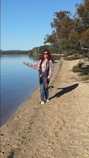 boreen point camping ground sunshine coast Queensland Australia you watching amazing world