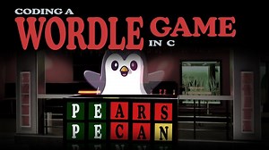 【中文字幕】用C编写Wordle游戏