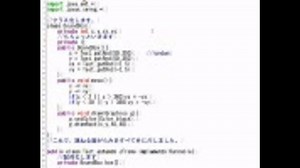 １曲終わるまでにプログラムを打ってみた その２