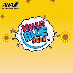 3.4K views · 42 reactions | ANA 5 days Hello Blue Sale! Enjoy 5-star Airline service to Japan at its lowest price. Book Now! Japan from S$565 Book from 21 Feb - 25 Feb 2020 | All Nippon Airways | Facebook