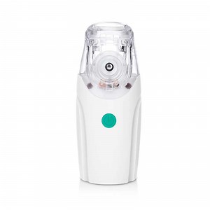 [Hot Item] Manufacture Whole Sale Rechargeable Medical Battery Operated Air Portable Smart Mesh Nebulizer